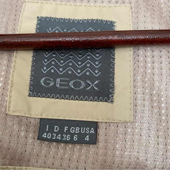 Geox Respira trench coat - Picture 6 of 9